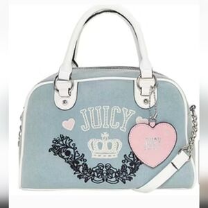 NWT Juicy Couture Retro Bowler Bag